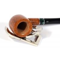 Savinelli Impero 111 Smooth Straight 6mm Fishtail Pipe (SAV26) - End of Line